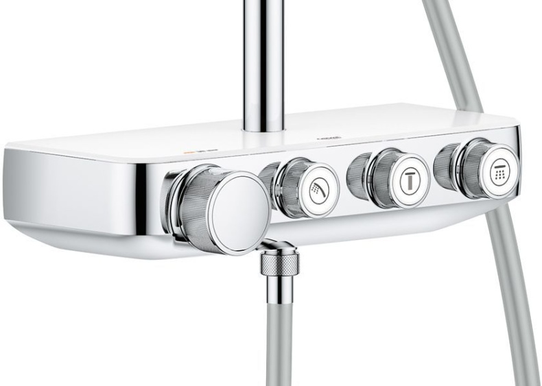 Душевая стойка Grohe Euphoria SmartControl 310 Duo 26507000 с термостатом - 15
