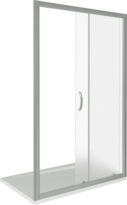Душевая дверь в нишу Good Door Infinity WTW-110-G-CH ИН00024 - 4
