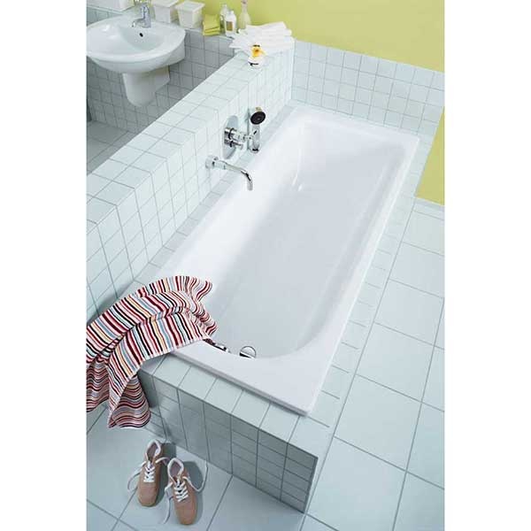 Стальная ванна Kaldewei Advantage Saniform Plus 373-1 с покрытием Anti-Slip и Easy-Clean 170x75 112630003001 - 0