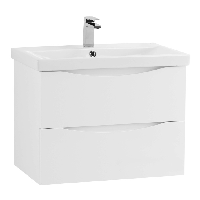 Комплект мебели BelBagno Marino-Cer 60 белый матовый - 2