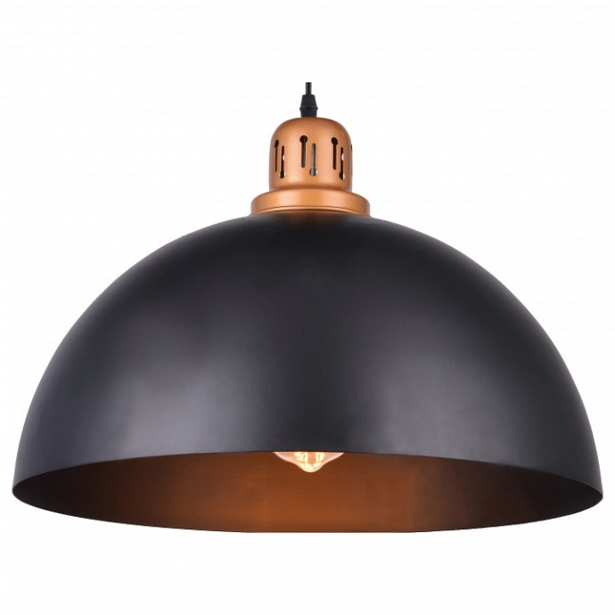 Подвесной светильник Arte Lamp Eurica A4249SP-1BK - 0