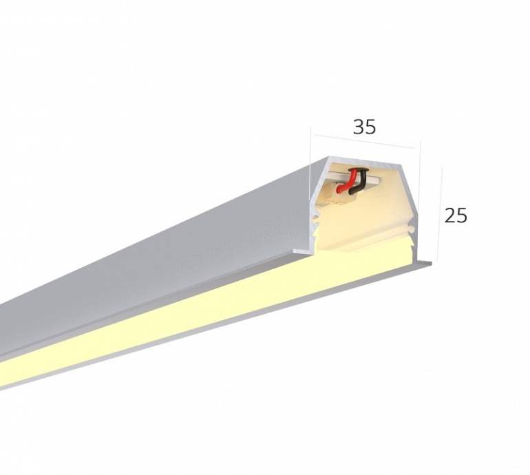 Встраиваемый светильник 6063 LINE 3525 IN 0412435 - 1