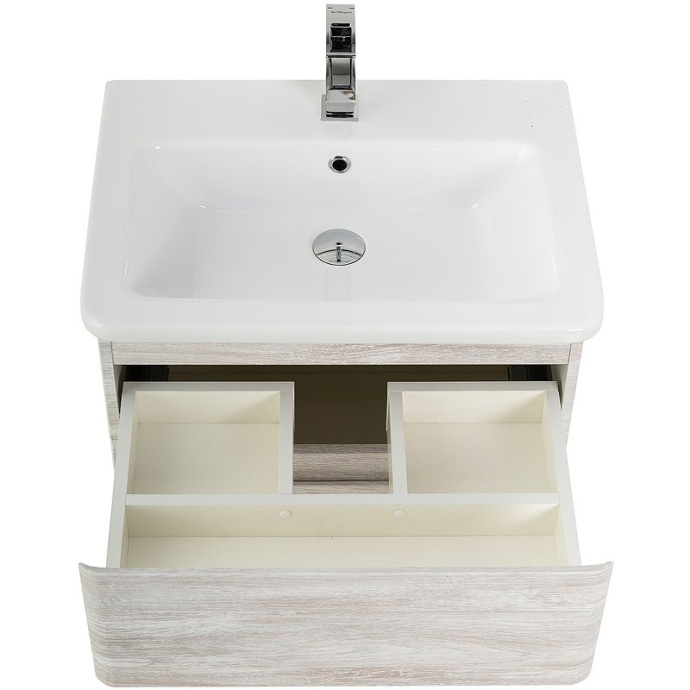 Тумба с раковиной BelBagno Albano 60 светлое дерево - 2