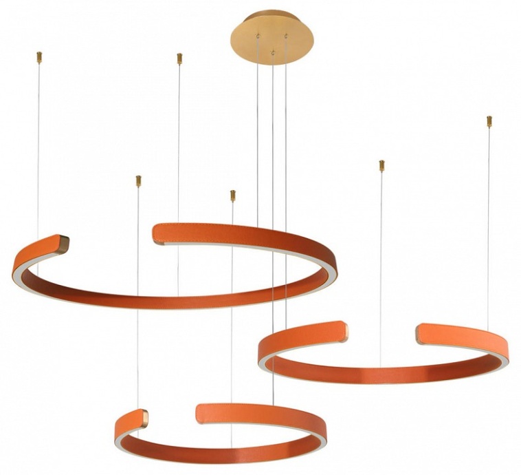 Подвесной светильник Loft it Ring 10025/3 Orange - 0