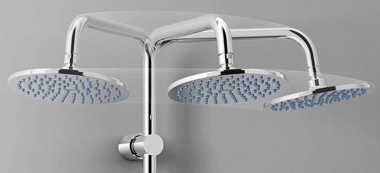 Душевая стойка Ideal Standard IdealRain Eco хром B1097AA - 3