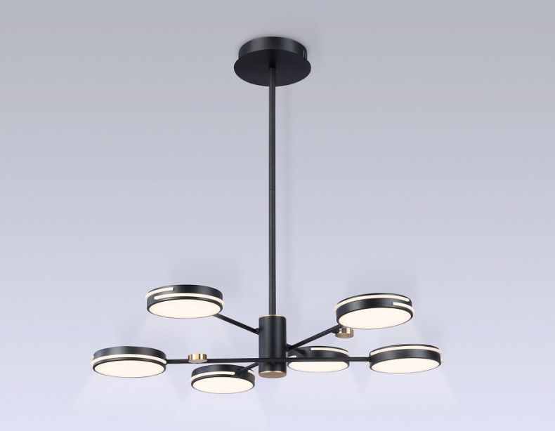 Люстра на штанге Ambrella Light FL FL51639 - 4