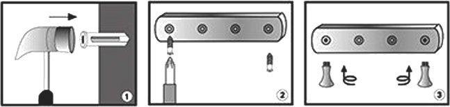 Крючок Wasserkraft K-1094 - 2