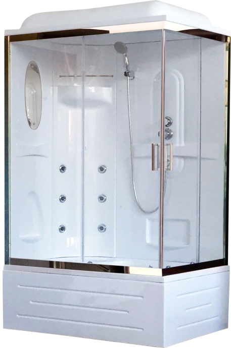 Душевая кабина Royal Bath RB 8120BP2-T L RB8120BP2-T-L - 0