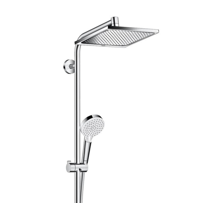 Душевая стойка Hansgrohe Crometta E 240 1jet Showerpipe  27298000 - 2