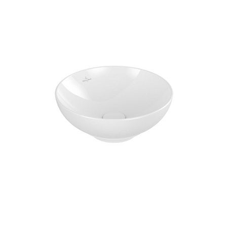 Накладная раковина Villeroy&Boch Loop & Friends 38 белая 4A450001 - 0