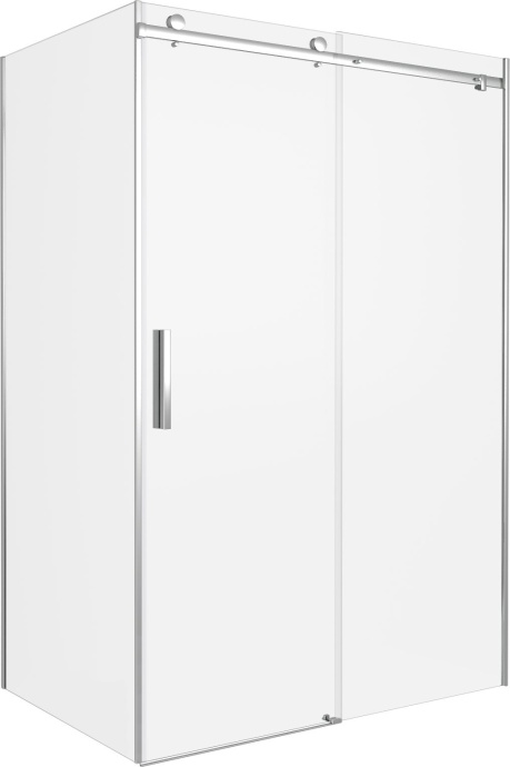 Душевой уголок Good Door Galaxy WTW+SP-C-CH 130x80 - 2