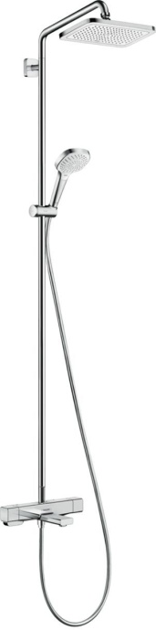 Душевая стойка Hansgrohe Croma 27687000 для ванны с душем, с термостатом - 0