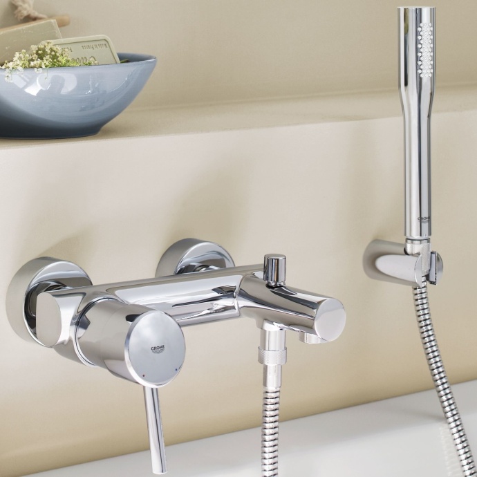 Смеситель Grohe Concetto 32212001 для ванны с душем - 1