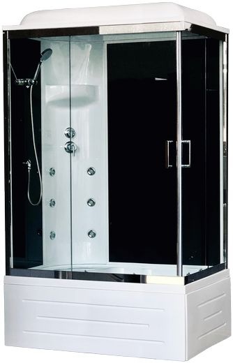 Душевая кабина Royal bath  100x80 см (RB 8100ВР3-BT L) RB8100BP3-BT-L - 0