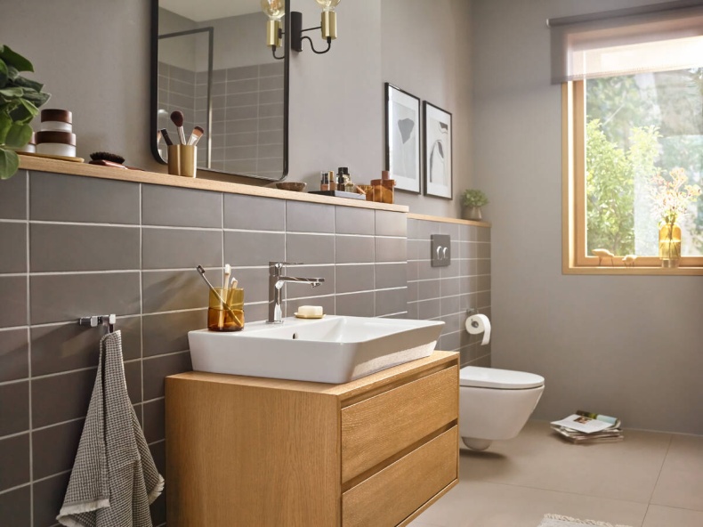 Смеситель для раковины Hansgrohe Rebris E хром 72560000 - 2