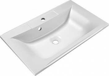 Тумба с раковиной BelBagno Marino 75 bianco lucido - 2