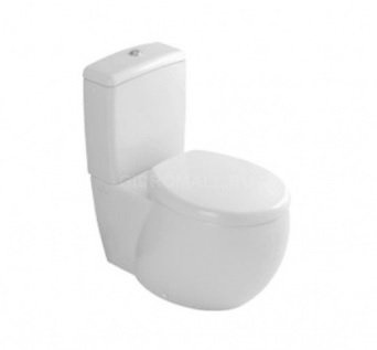 Напольный унитаз Villeroy & Boch Aveo New Generation (6614 10 R2) 661410R2 - 0