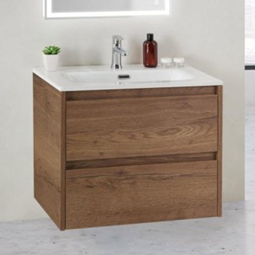Тумба под раковину BelBagno Kraft 39 60 темное дерево KRAFT 39-600/390-2C-SO-RT - 0