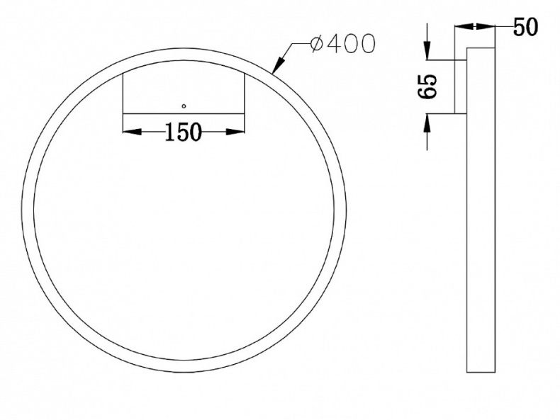 Бра Maytoni Rim MOD058WL-L25B4K - 1