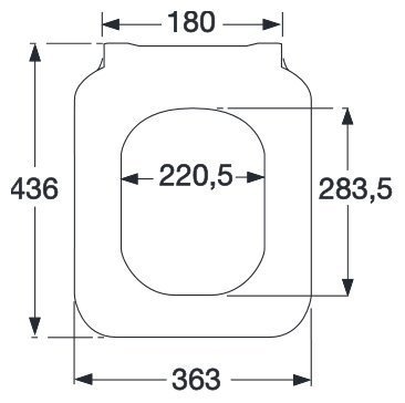 Крышка-сиденье Villeroy & Boch Venticello 9M79 S101 с микролифтом, петли хром 9M79S101 - 5