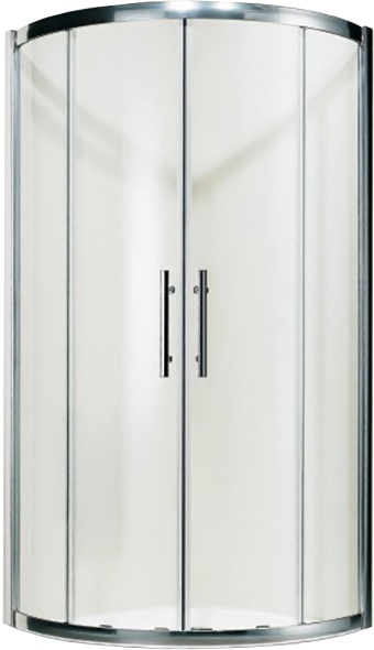 Душевой уголок RGW Passage PA-55 800x800x1950 профиль хром 06085588-11 - 0