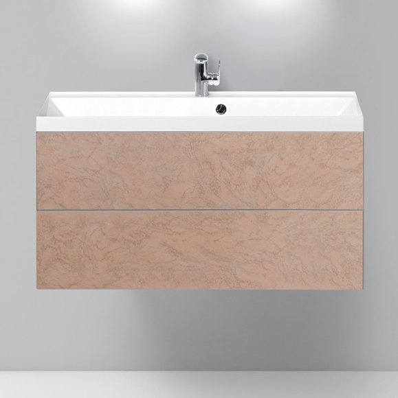 Мебель для ванной BelBagno Regina 100 marmo rosa - 2