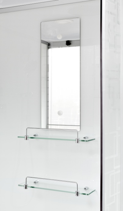Душевая кабина Deto ЕМ 120х80  EM1512LNLED+GM - 5
