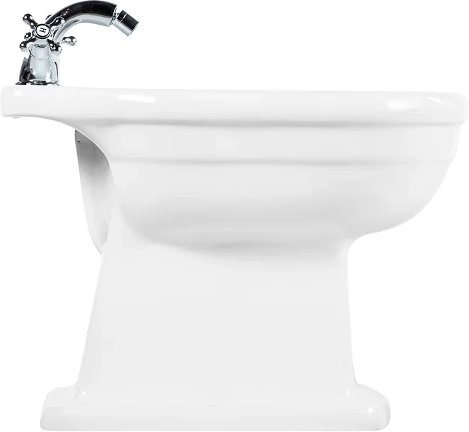 Биде напольное BelBagno Boheme белый  BB115B - 1