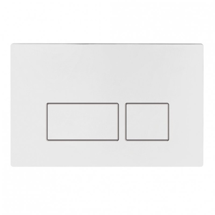 Кнопка смыва BelBagno белая глянцевая  BB042BL - 0