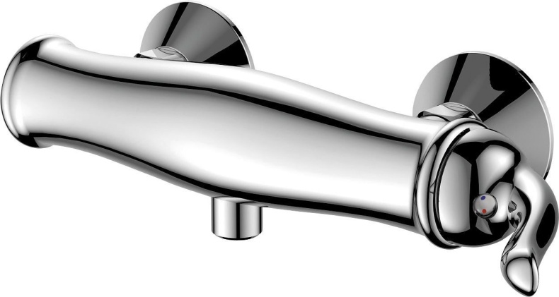 Смеситель BelBagno Tiffani TIF ESDM CRM для душа TIF-ESDM-CRM - 0