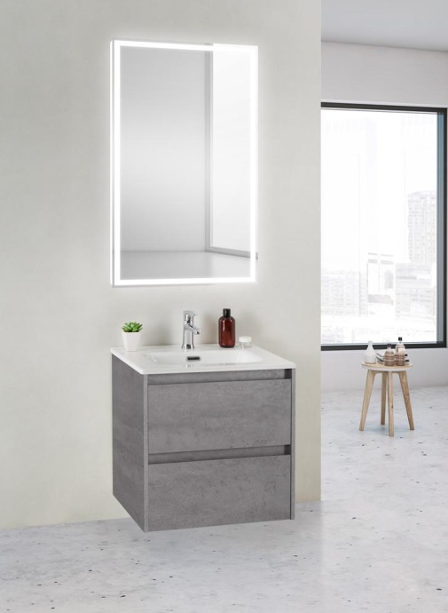 Комплект мебели BelBagno Kraft 39 50 серый - 0