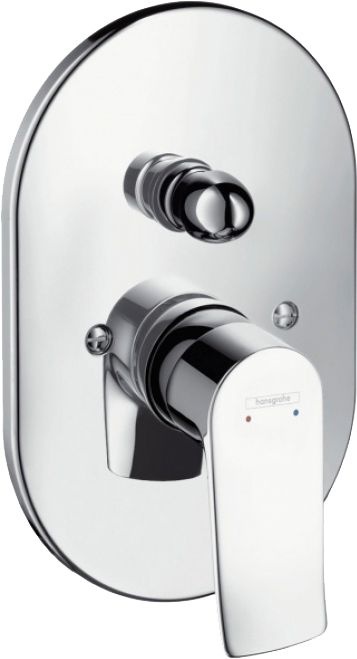 Смеситель Hansgrohe Metris 31484000 для ванны с душем - 0