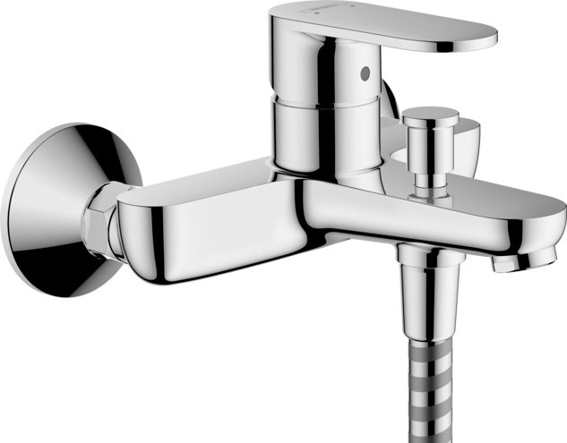 Смеситель Hansgrohe Vernis Blend 71440000 для ванны с душем, хром - 0