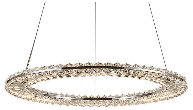 Подвесной светильник Newport 8240 8241/600 chrome - 0