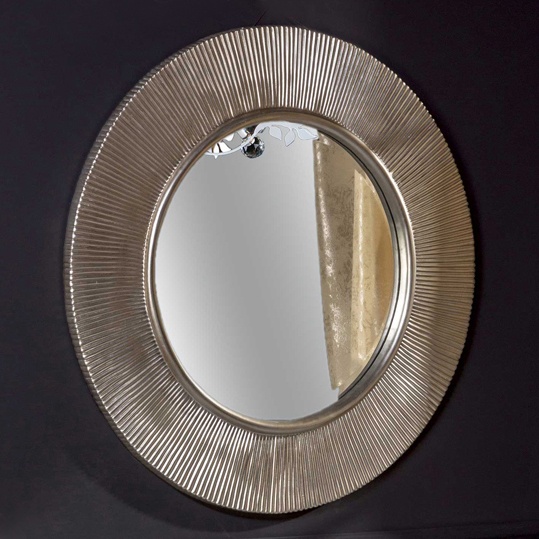 Зеркало Boheme Armadi Art Shine серебро 528-SL - 0