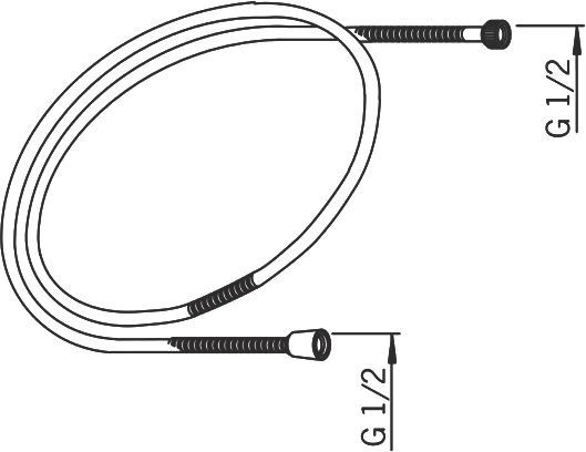 Душевой комплект Ideal Standard Alpha BD003AA - 13