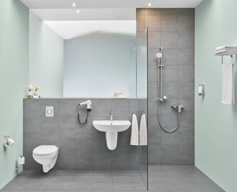 Раковина Grohe Bau Ceramic 39421000 - 3