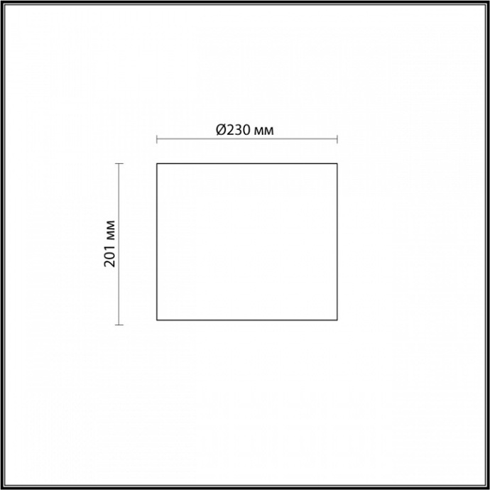 Плафон Odeon Light Standing Tower 4889/1S - 2