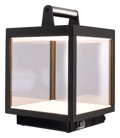 Фонарь кемпинговый Deko-Light Lacertae USB 346009 - 0