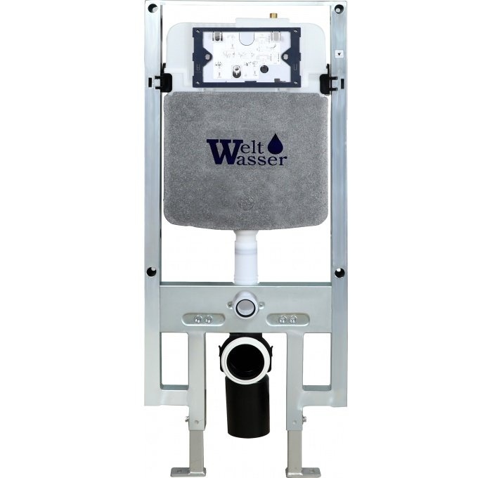 Комплект Weltwasser AMBERG 497 ST + SALZBACH 004 MT-GR + AMBERG RD-BL  10000006759 - 1