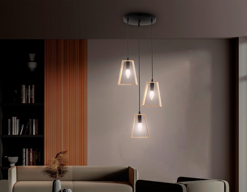 Подвесной светильник Ambrella Light TR TR80499 - 4