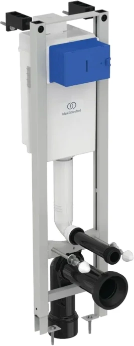 Комплект унитаза с инсталляцией Ideal Standard I.Life A с сиденьем микролифт белый WA330101 - 1