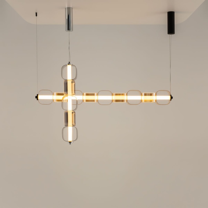 Подвесной светильник Maytoni MOD381PL-L45B3K - 1