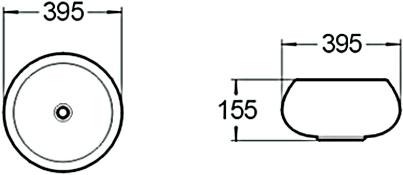 Рукомойник SantiLine SL-1063 - 1