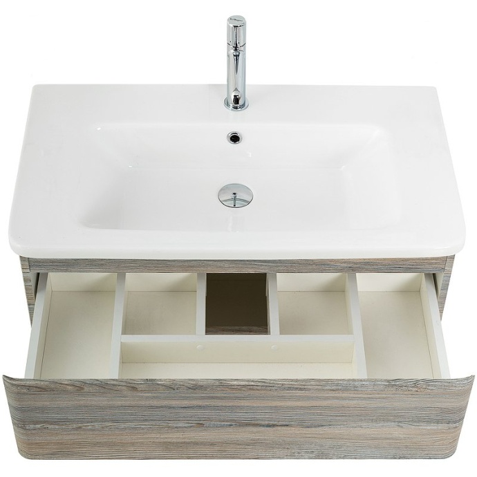 Комплект мебели BelBagno Albano 80 светлое дерево не - 4