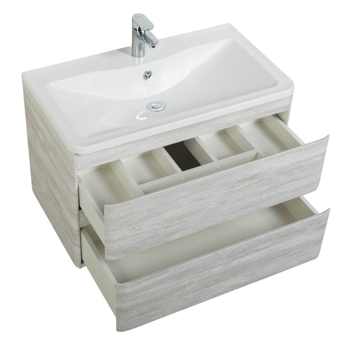 Комплект мебели BelBagno Albano 90 светлое дерево - 5
