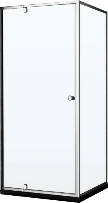 Душевой уголок Veconi Rovigo RV-032 70x70 см профиль хром  RV031-7070-01-C5 - 1