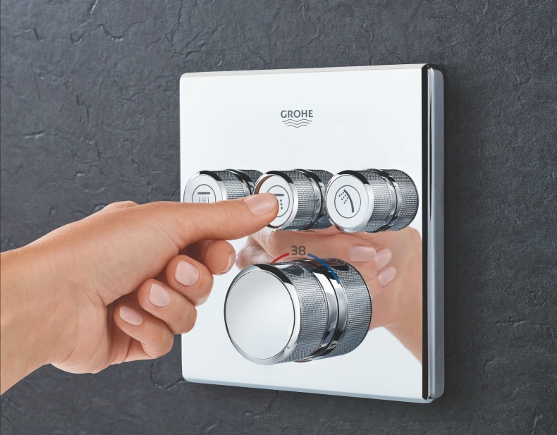 Душевой комплект Grohe Grohtherm SmartControl 34706000 - 4