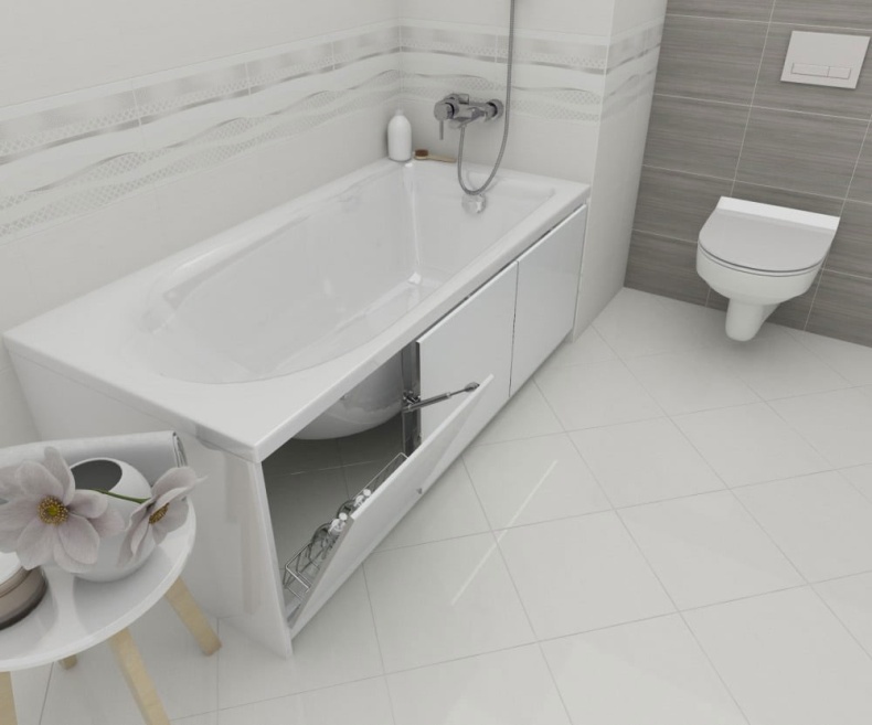 Экран Cersanit Universal PA-TYPE_CLICK*150 PA-TYPE_CLICK*150-W - 1