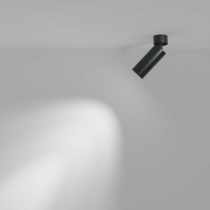 Потолочный светодиодный светильник Maytoni Technical Focus LED C055CL-L12B4K-W-B - 1